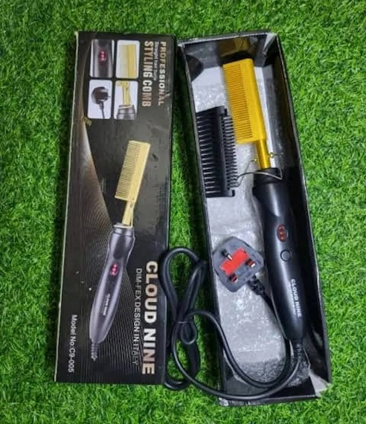 Cloud Nine Professional Electric Hot Comb