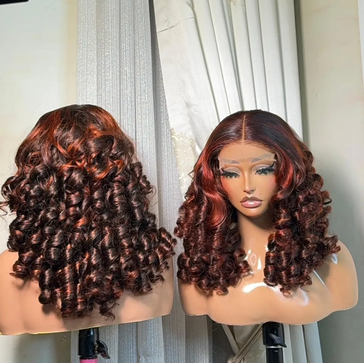 SDD Bounce Closure Wig