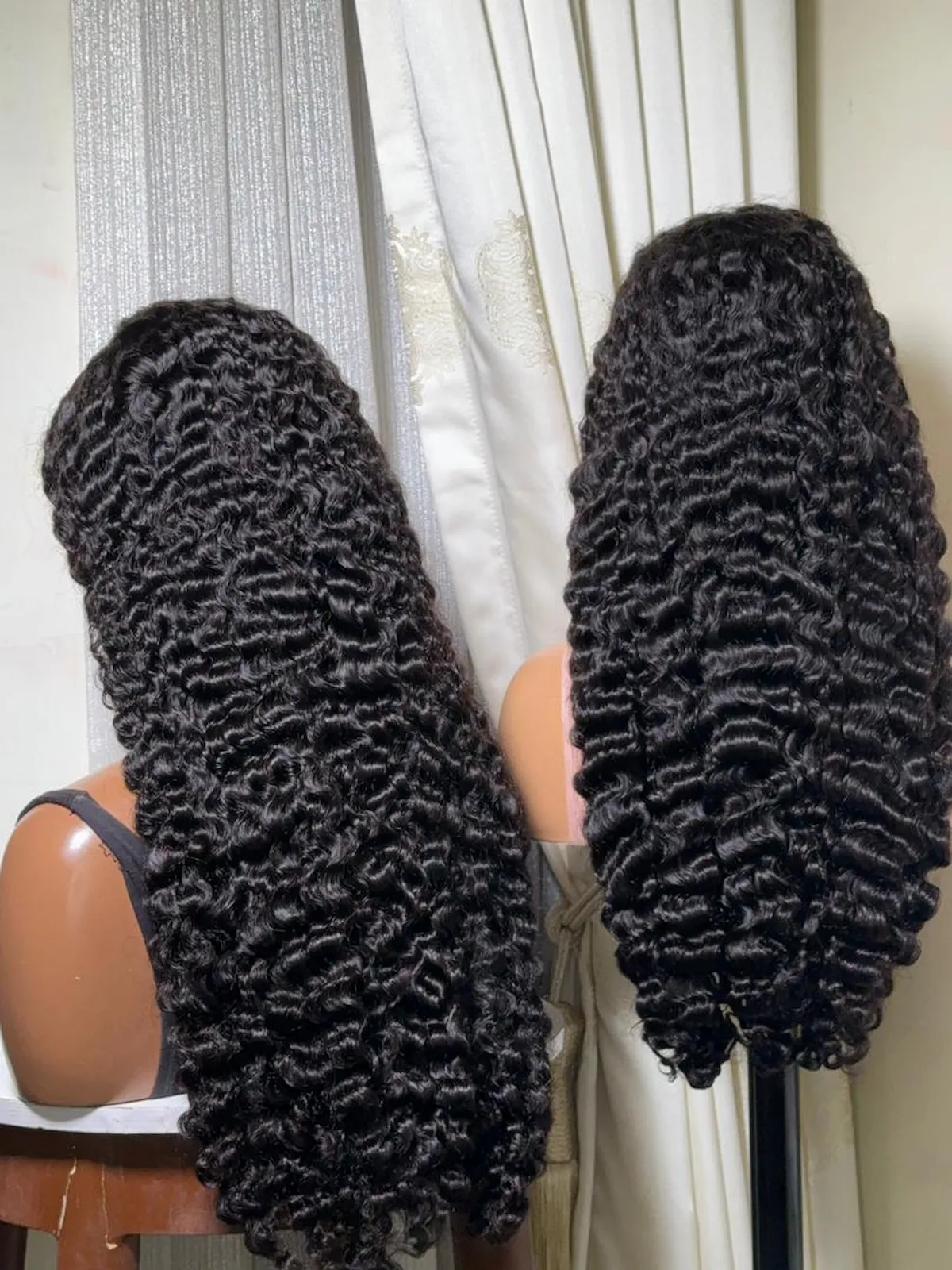 SDD Burmese Curl Wig