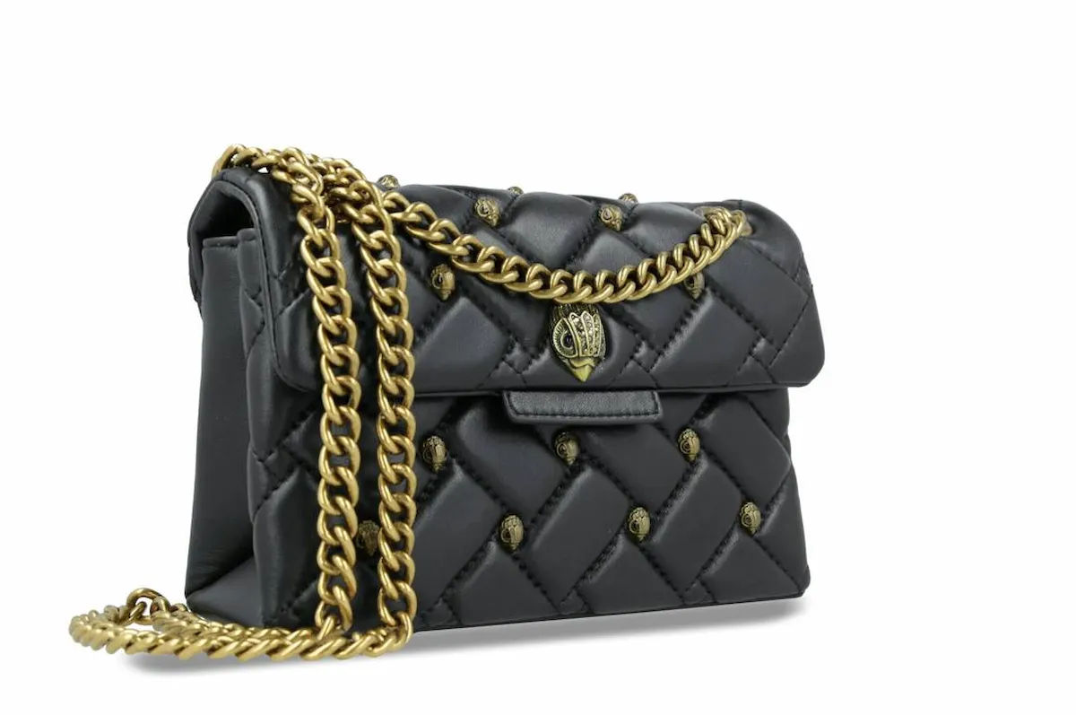 Royal Quilted Gold Chain Shoulder Bag