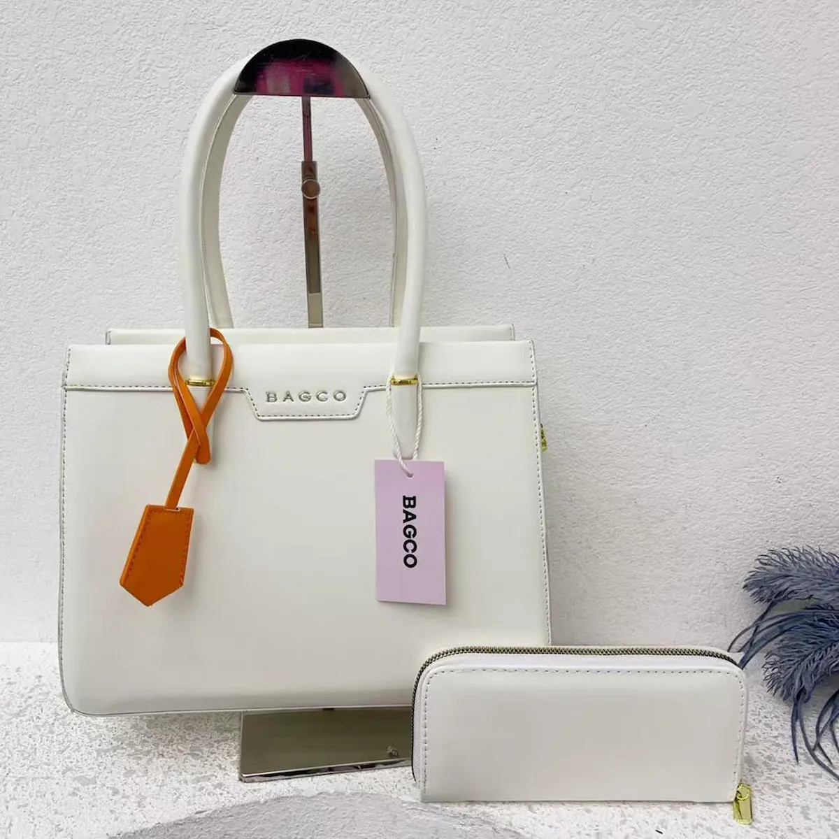 Bagco 2-Piece Classic Tote Bag Set