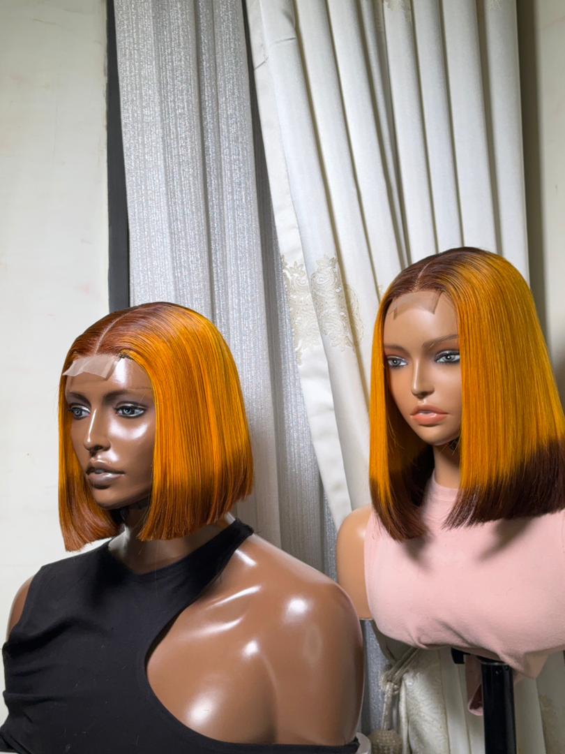 Kim-K DD Bob Wig