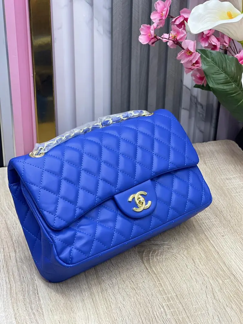 Quilted Luxe Chain Shoulder Chanel Bag
