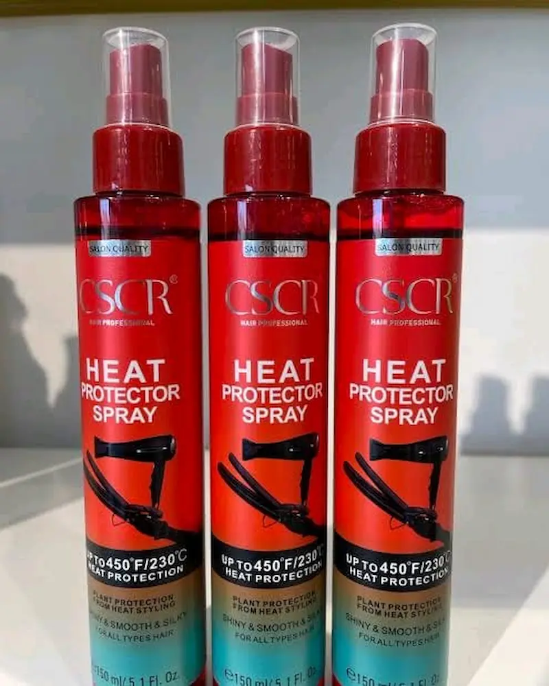 CSCR Heat Protector Spray