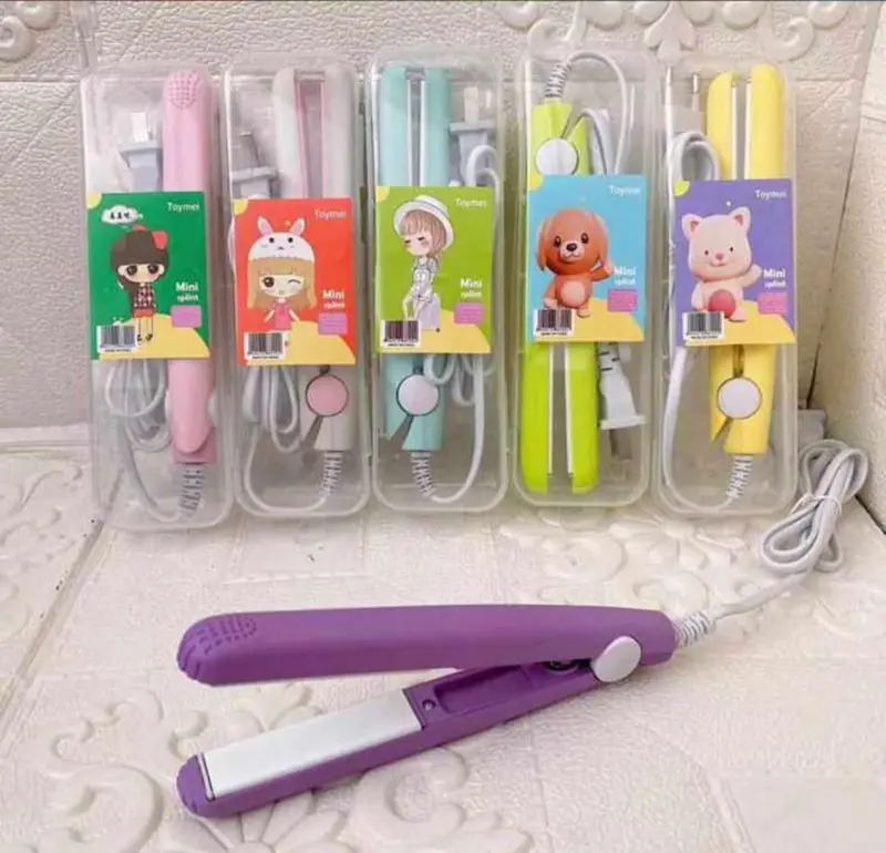 Mini Portable Hair Straightener
