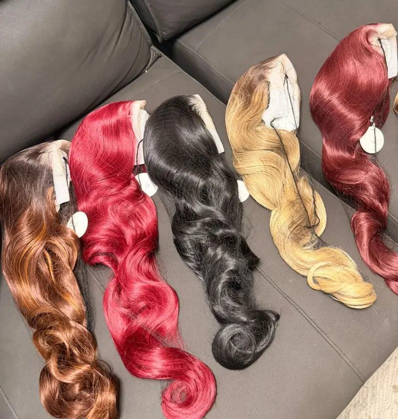 Luxury Body Wave Lace Front Wig