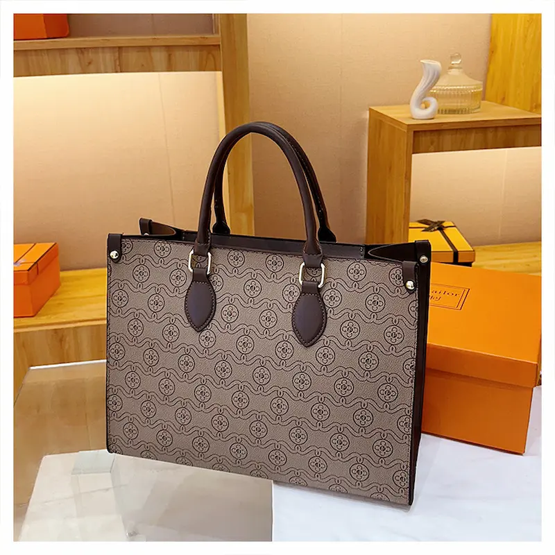 MinMin Classic Luxe Tote Bag