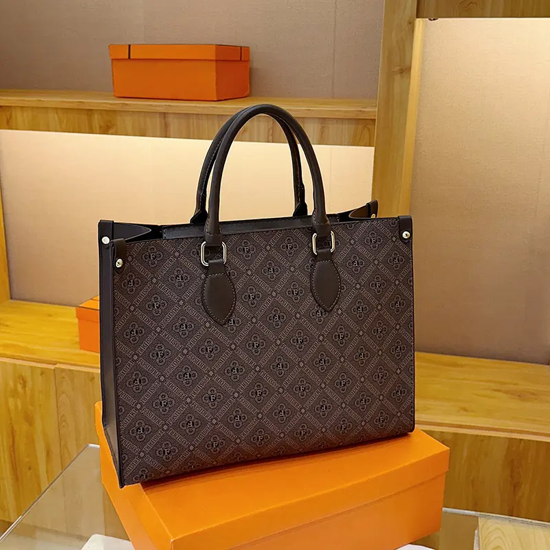 MinMin Signature Office Tote Bag