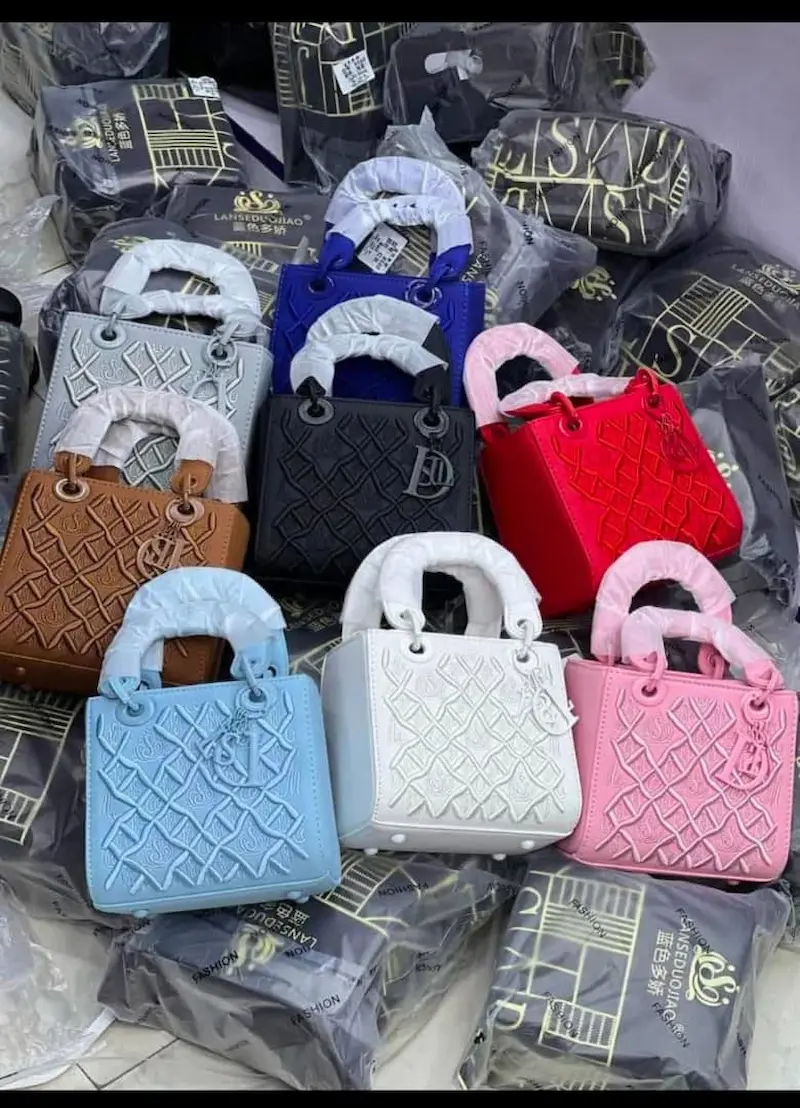 Elegant Lady Quilted Dior Bag