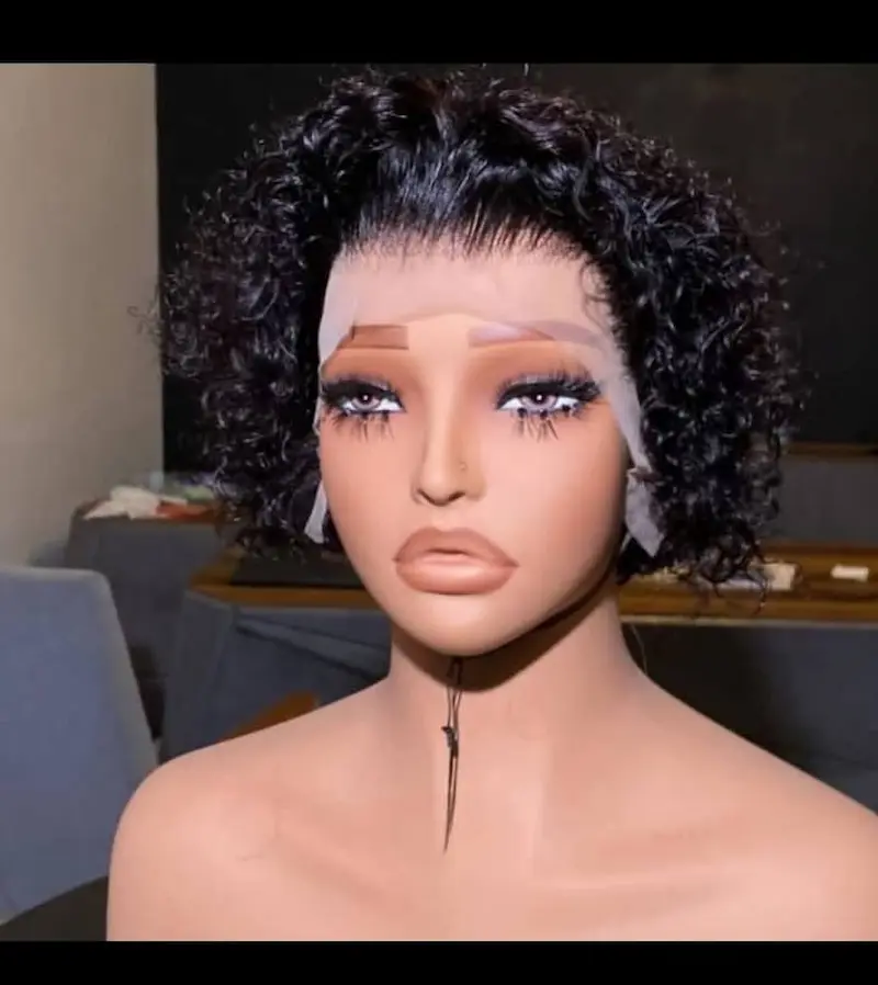 13x4 Jessy Curly Lace Frontal Wig