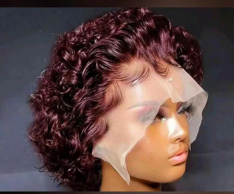 13x4 Lucy JC 99J Curly Wig