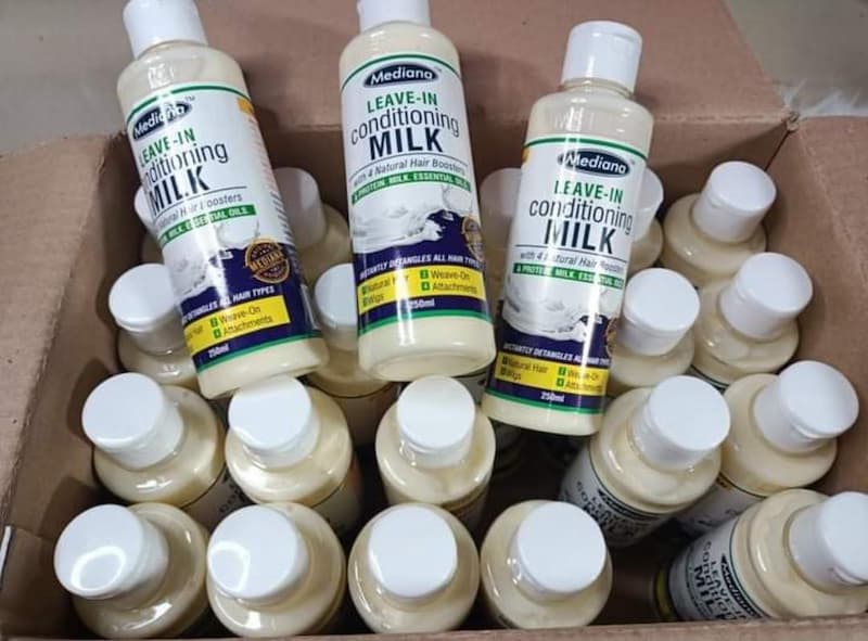 Mediano Leave-In Conditioning Milk