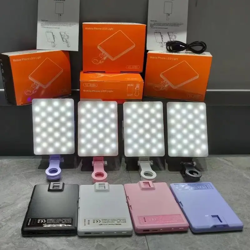 Portable Mobile Phone LED Light