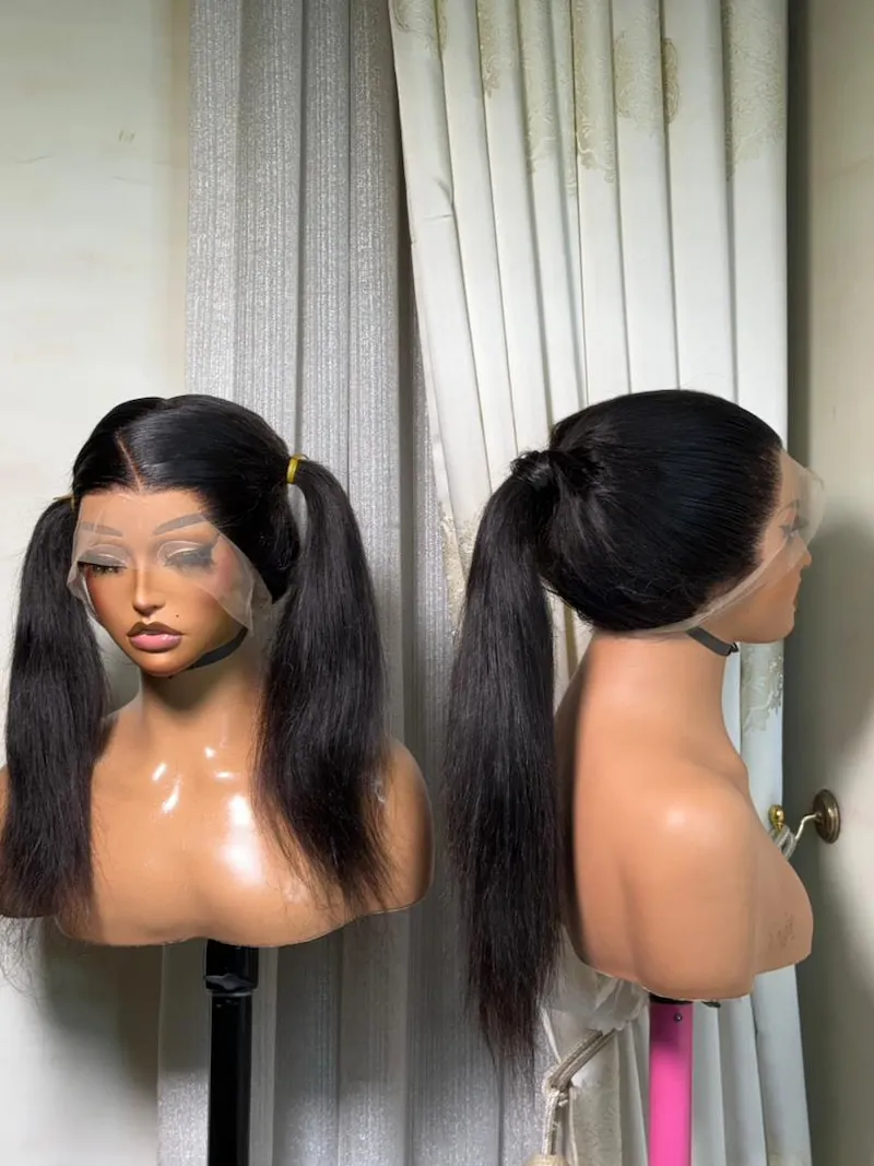 Full Lace Straight Wig - 360 Frontal