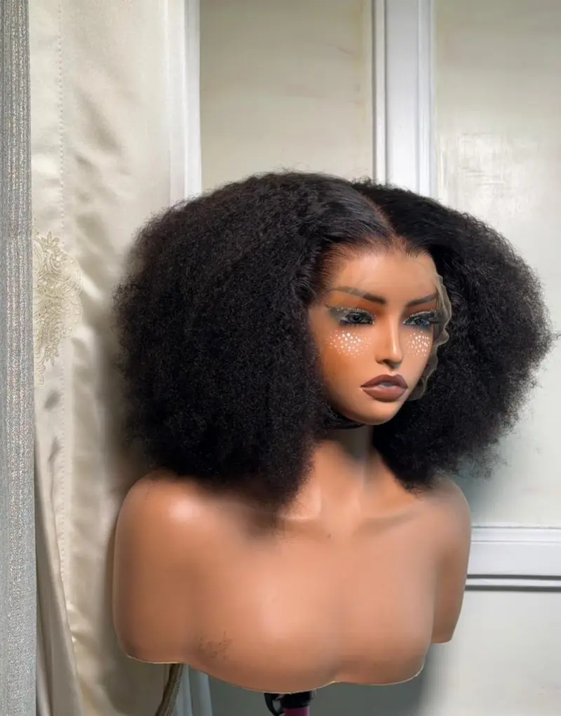 HD Kinky Full Frontal Wig