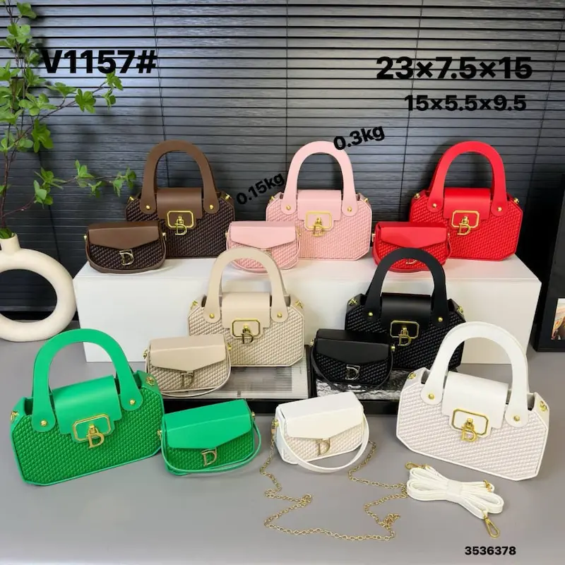 2-in-1 Luxury Handbag Set