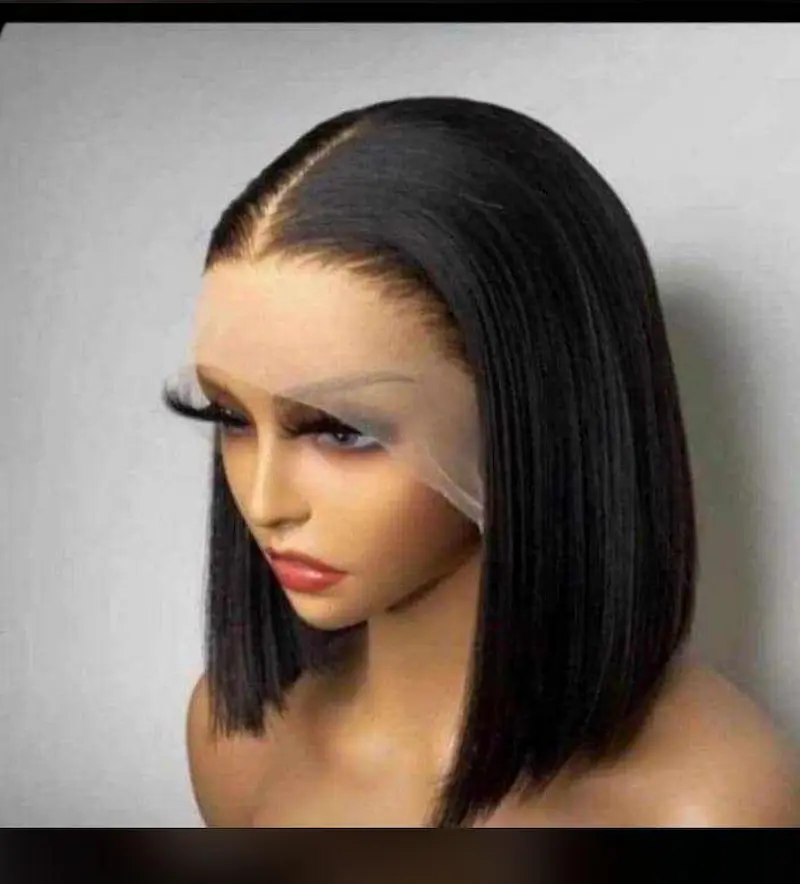 Sleek 13x4 Frontal Bob Wig