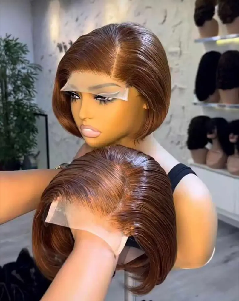 Tiwa Sleek 4x4 Closure Bob Wig