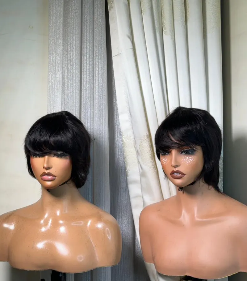 Chic Layered Skull Cap Wig