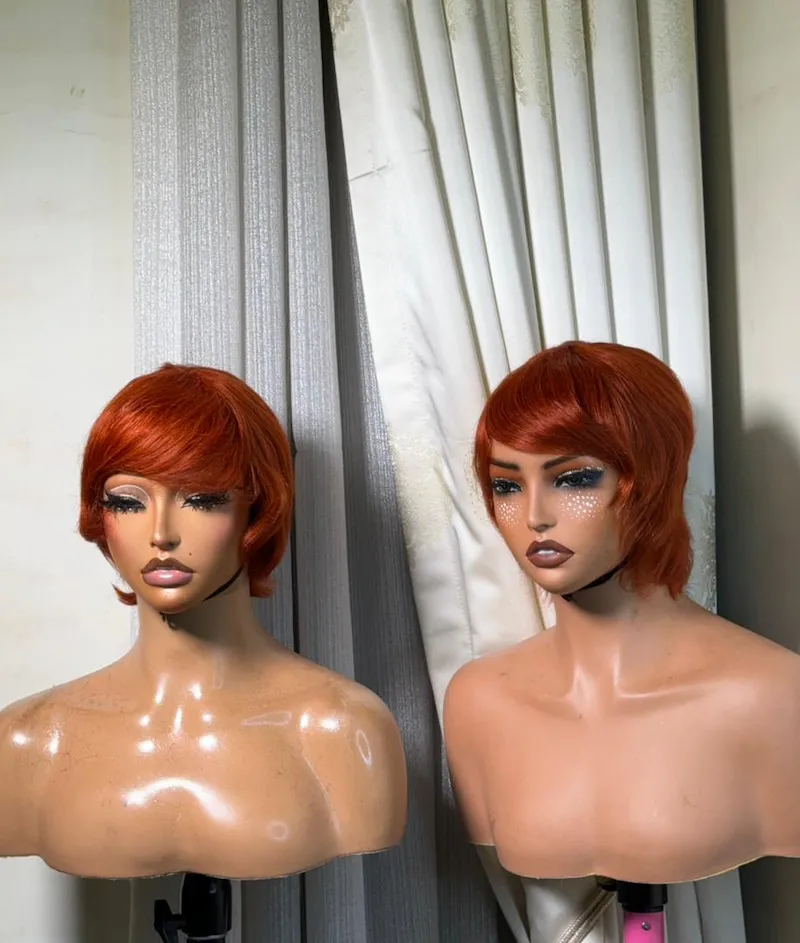 Chic Layered Skull Cap Wig