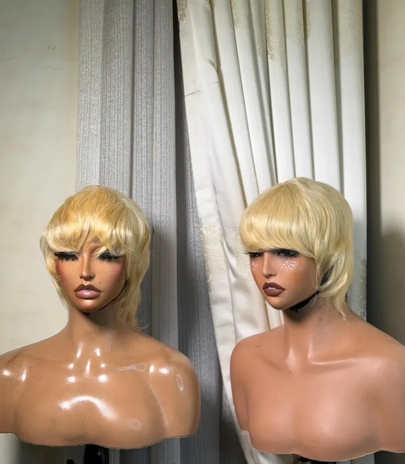 Chic Layered Skull Cap Wig