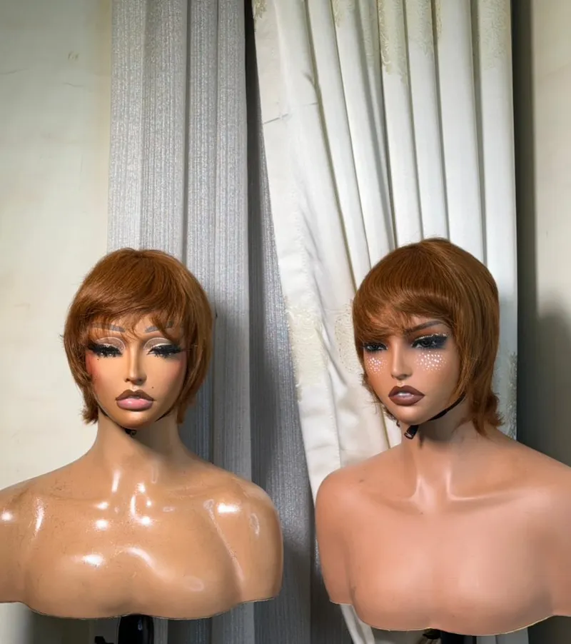 Chic Layered Skull Cap Wig