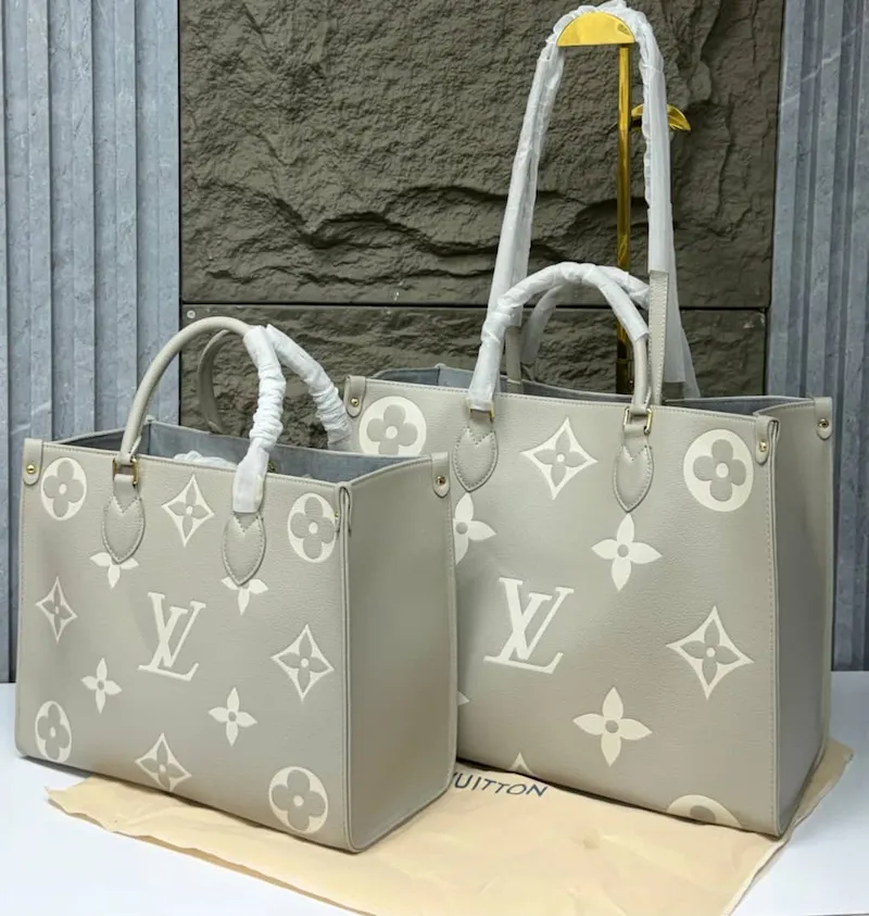 Louis Vuitton Monogram Tote Bag