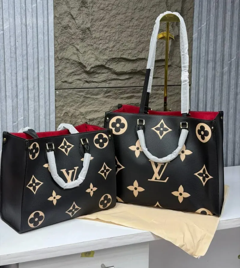 Louis Vuitton Monogram Tote Bag
