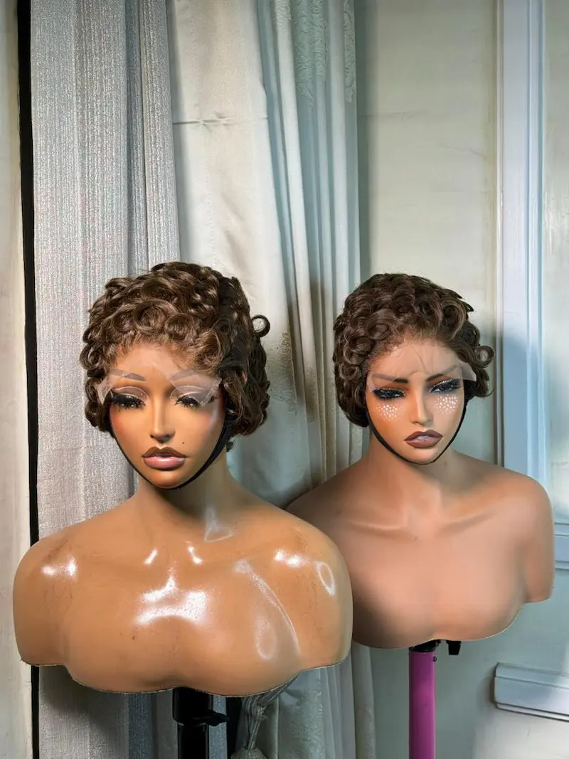 Chioma 6x6 Closure Finger Wave Wig