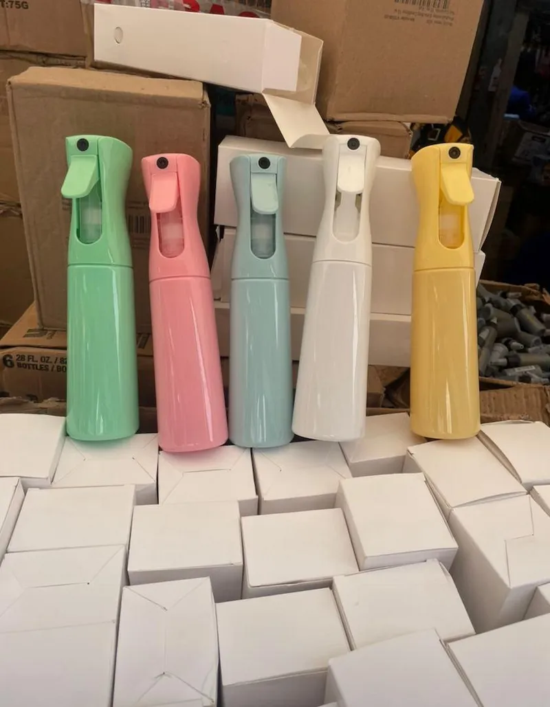 Continuous Mist Spray Bottle