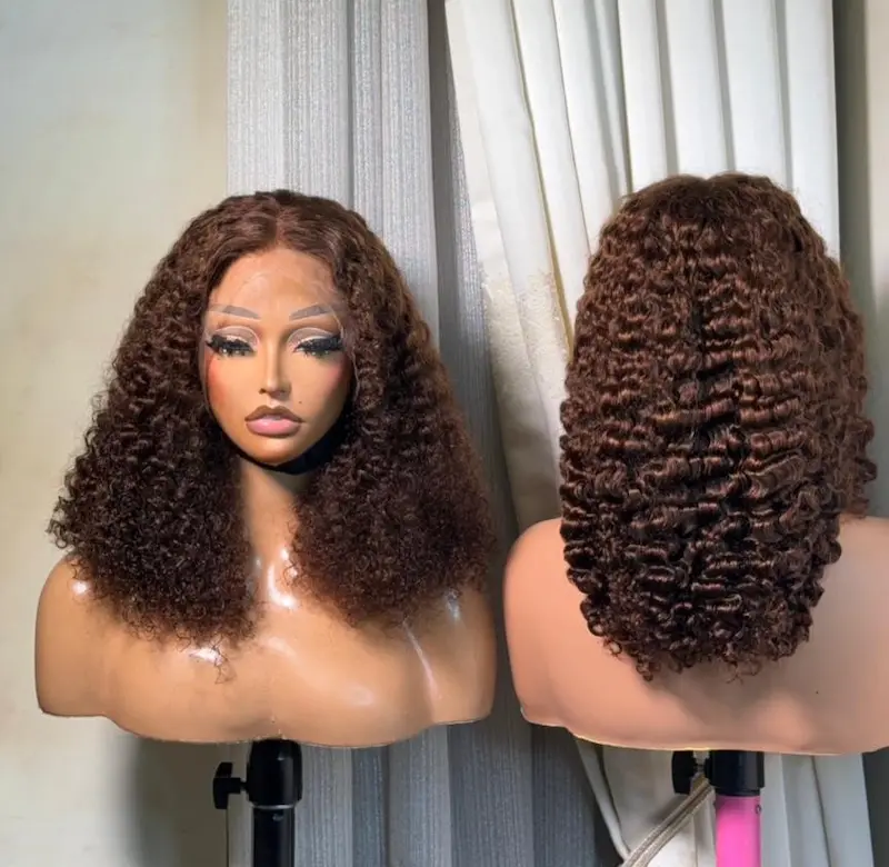 SDD Burmese Curly Full Frontal Wig
