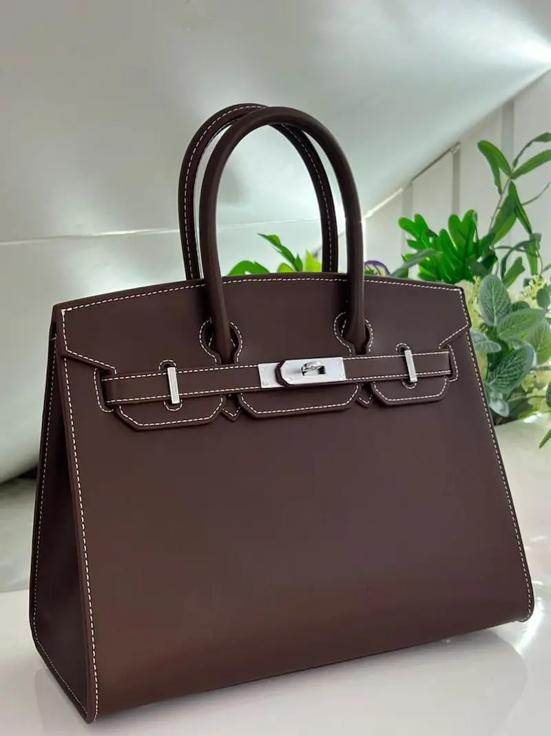 Luxury Hermes Executive Handbag