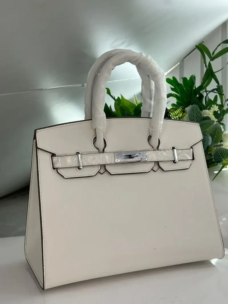 Luxury Hermes Executive Handbag