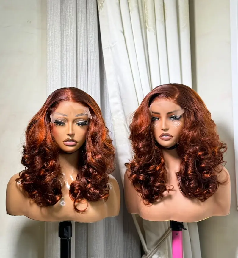 Oscar Bounce Closure Wig - 5x5