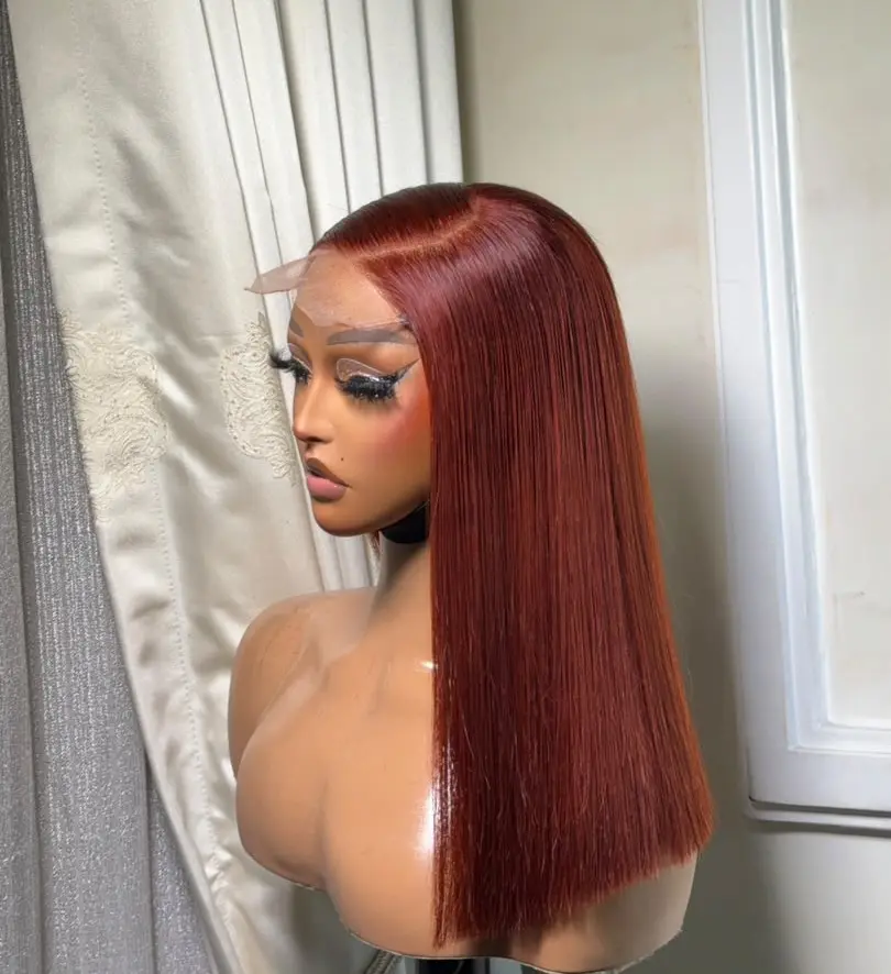 SDD Chinese Bone Straight 5x5 Closure Wig - Color 350