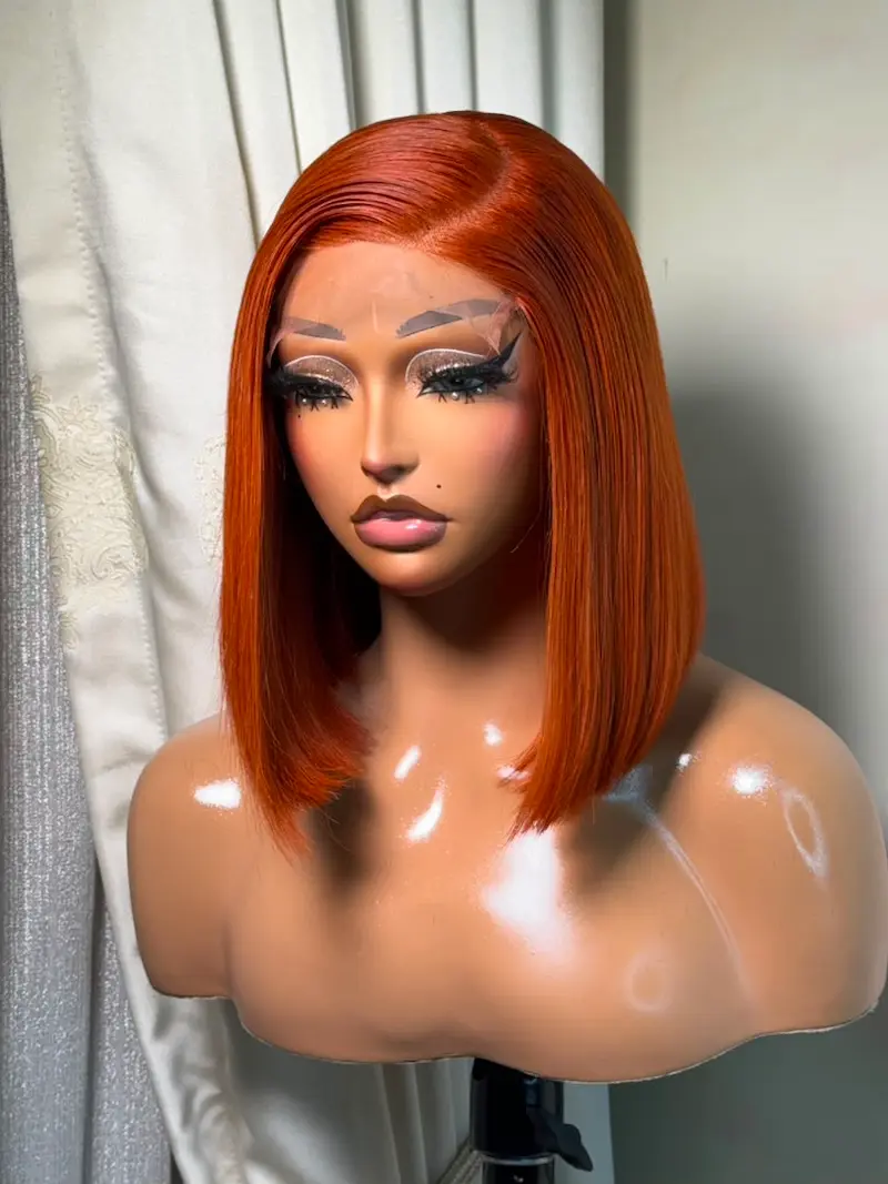 Louis SDD 5x5 Closure Wig - 350 (Copper Ginger)