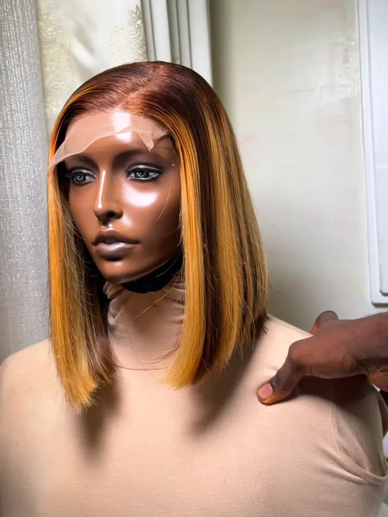 Louis SDD 5x5 Closure Wig - Piano Highlights